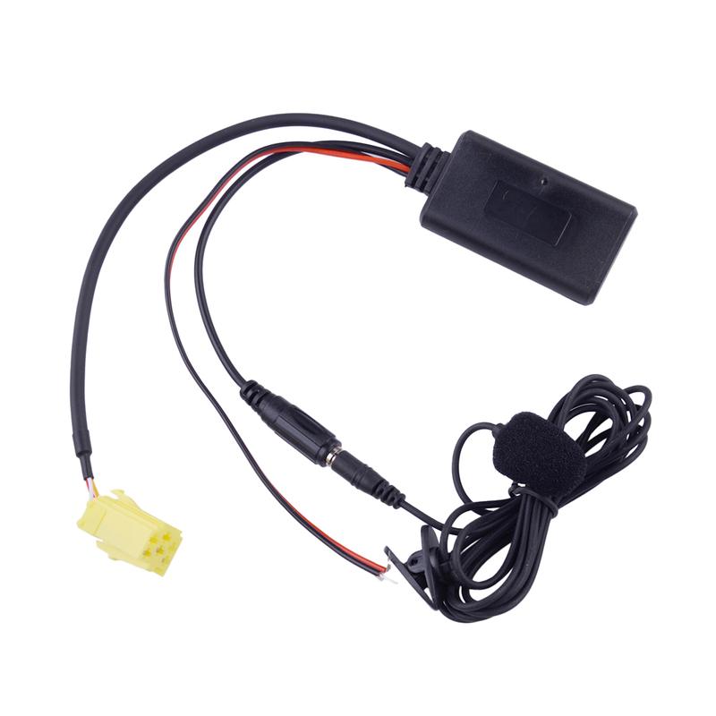 Автомобильный стерео Bluetooth AUX Адаптер Модуль Микрофон Подходит для Alfa Romeo 159 Fiat Grande Punto