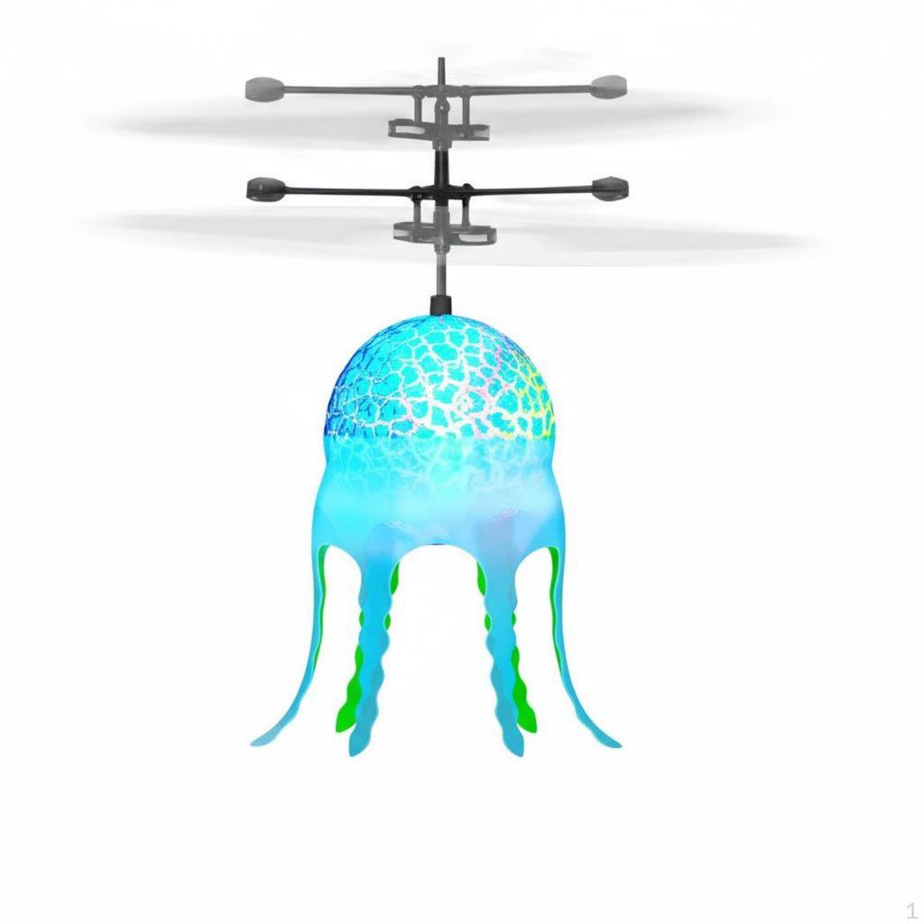 Hand Flying Toy Easy to Operate Induction Gliding Aircraft Builtin Balance Mechanism RC Mini