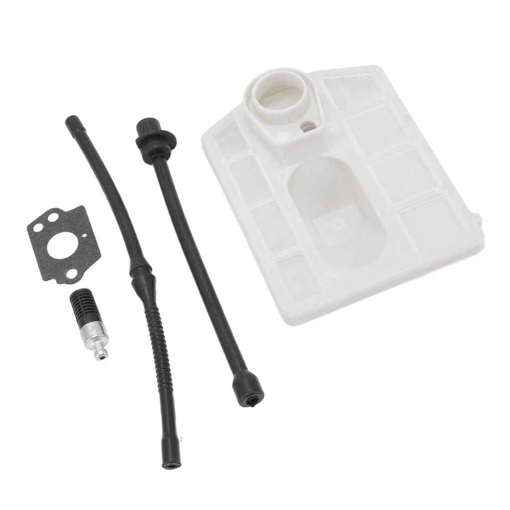 Комплект воздушного фильтра для бензопилы Профессиональный комплект воздушного фильтра, шайбы и масляного шланга для бензопил 4500 5200 5800