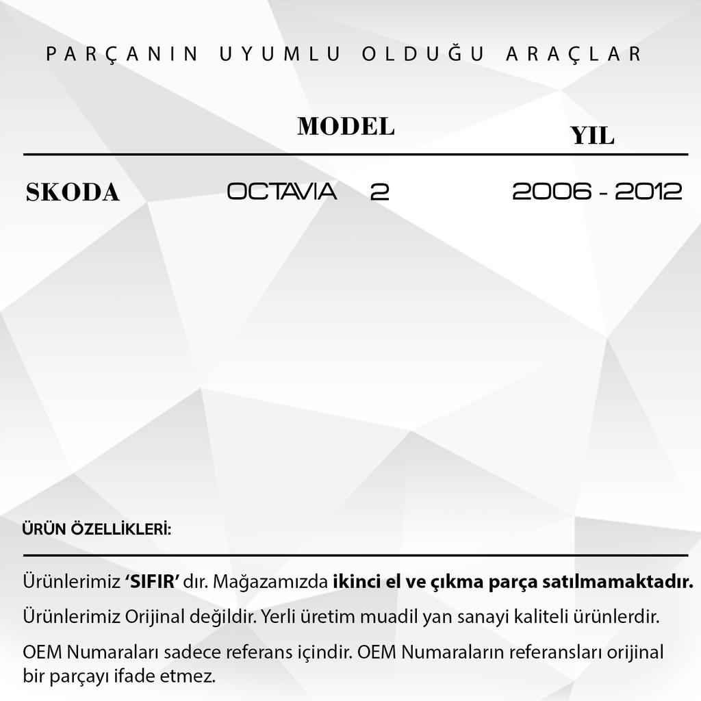 Ремонт двигателя заднего дворника для Skoda Octavia