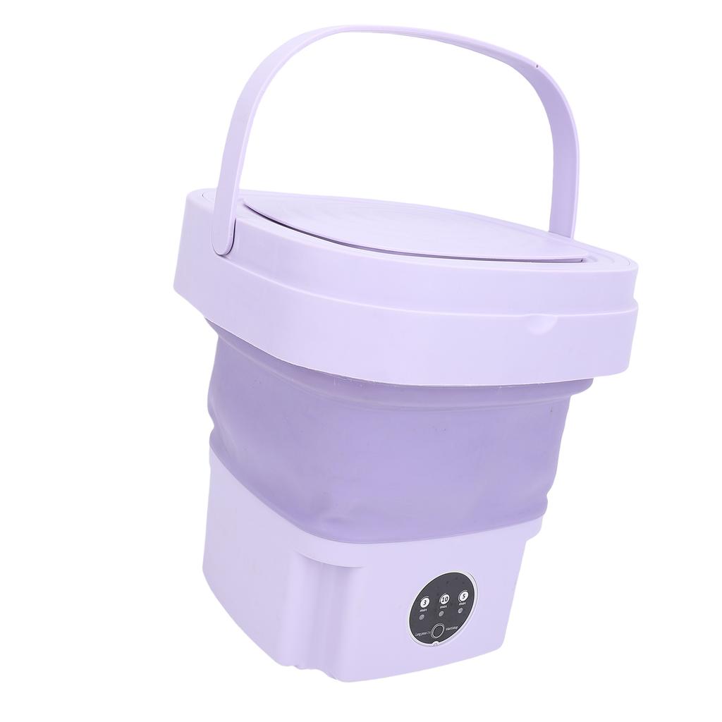 11 л Портативная стиральная машина Автоматическая мягкая сушка Портативная стиральная машина для глубокой очистки для квартиры общежития отеля США