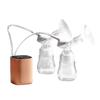 Double Electric Breast Pump Hands Free Breast Pump for Breastfeeding 2 Modes & Adjustable Levels
