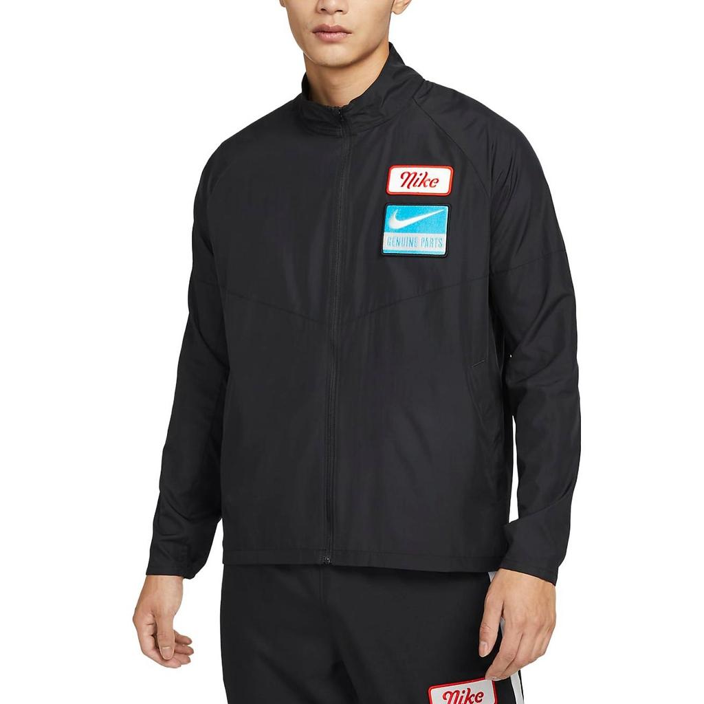 Nike Беговая куртка Dri-FIT Miler Азиатский размер 'Черный' Мужская DV9820-010
