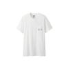 Uniqlo Повседневная футболка с мультяшным принтом, короткий рукав, унисекс, топ 178186-00