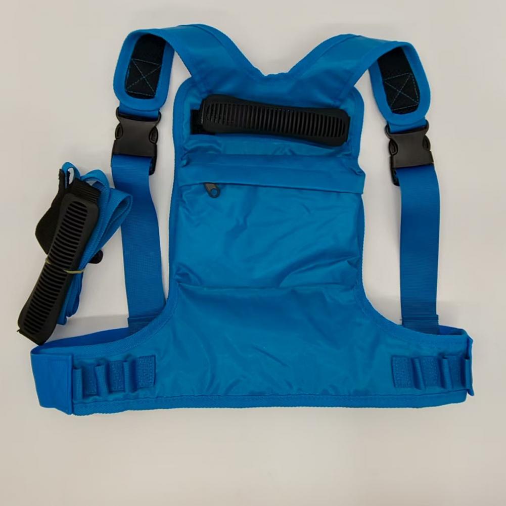 Kids Ski Training Harness Speed Control Beginner Snowboarding Skiing Auxiliary Trainer Traction Safety Belt with Backpack