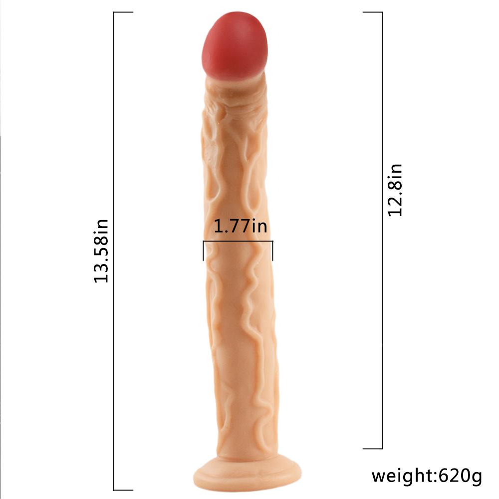 XXL ремешок на фаллоимитатор игрушка для взрослых анальная пробка Фистинг Монстр реалистичный вибратор на присоске пенис Femdon привязка раб SM