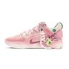 Hyperdunk X Low 10 Нескользящие износостойкие низкие мужские баскетбольные кроссовки Розово-белые AR0465-100(Команда63-)
