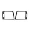 Carbon Fiber Dashboard Air Vent Outlet Cover Trim For BMW 3Series E46 1998-2005