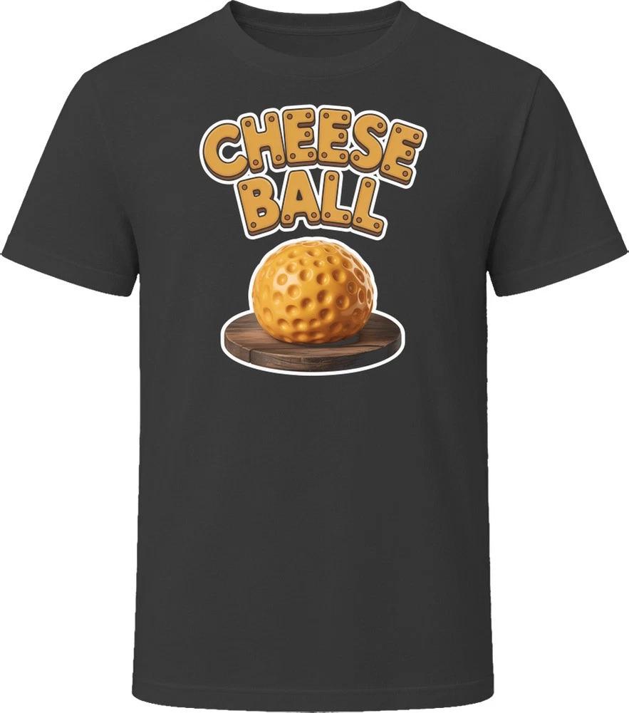 Cheese Ball Comfort Favourite Food T Shirt