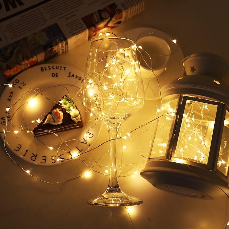 5M/2M Battery LED Light String for Home Decoration, DIY Bedroom Light gift/LED Fairy Light String To Create Atmosphere