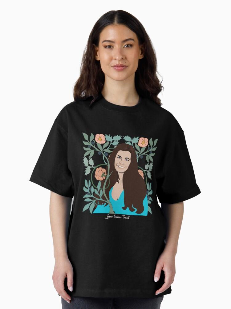 June Carter Cash June Carter Cash Oversized T-Shirt
