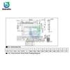 1601 LCD Screen Board 16X1 Character Digital LED LCD Display Module LCM STN SPLC780D KS0066 5V Single Row Interface Board