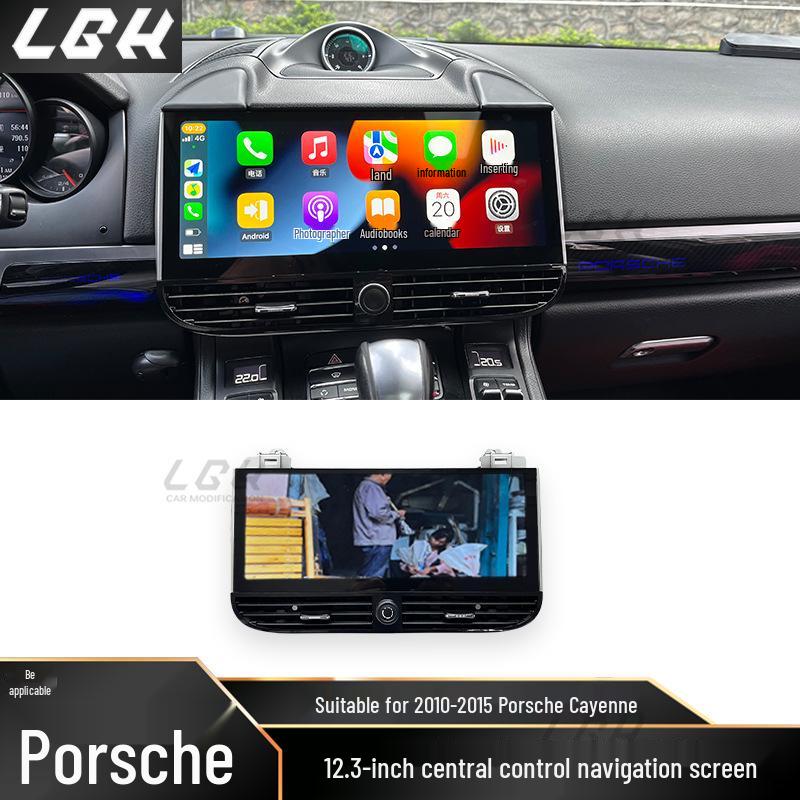 12,3-дюймовый центральный дисплей для 10-15 моделей Porsche - Обновление навигации