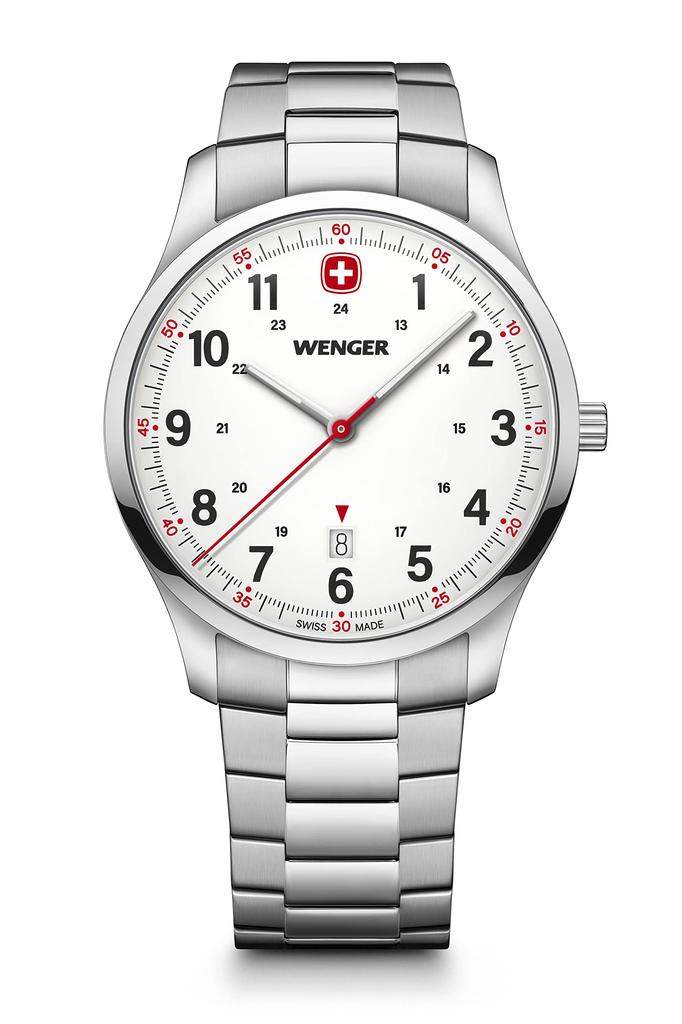 Часы WENGER CITY SPORT кварцевые 01.1441.133