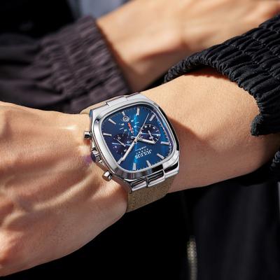 [JULIUS] Мужские часы JULIUS Chrono Square JAH-151