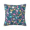 Wild Trex Dinosaur Roars Throw Pillow Case Living Room Decoration Cute Cushions Cover For Sofa Car Square Polyester Pillowcase