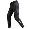 Mens Fleece-Lined Cycling Pants Windproof Thermal Bike Trousers Winter Outdoor Riding