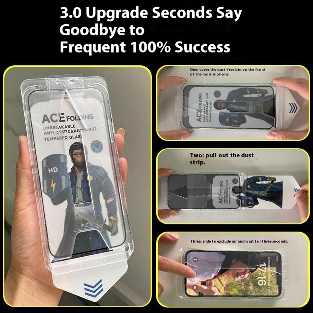 ESHMILY Screen Protector for Huawei Mate 60/Mate 50 4G/Honor 9X/Xiaomi 13T/13T Pro,Easy Installation High Aluminium-Silicon Glass Film