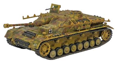 Academy 1/35 Немецкая штурмовая пушка StuG IV Ранняя производственная серия Пластиковый набор 13522