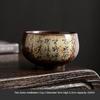 Original Ore Retro Master Rough Pottery Tea Cup Kiln Renovation Tea Cup Large Single Pottery Household Kung Fu Tea Set singleCup