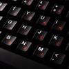 WOB ALL-SUB Keycaps Custom PBT Black Red Chinese Russian Japanese Korean Cherry Profile Keycap Cute Base/Alpha Point Key Caps