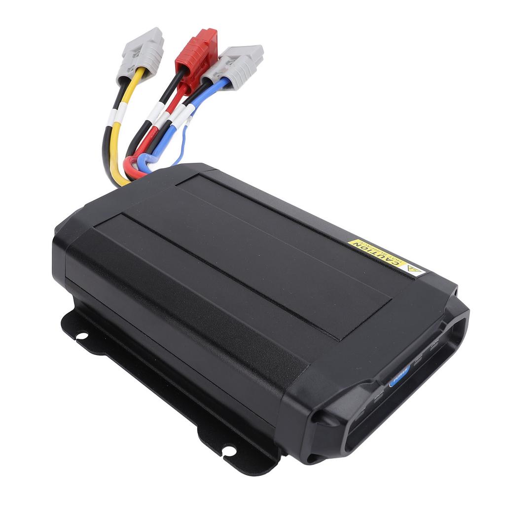 Зарядное устройство постоянного тока с двойным входом и MPPT 12 В 40 А, интеллектуальное зарядное устройство для солнечной панели, генератора, автофургона, морского судна