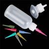 Painting Squeeze Bottles Nozzles Pastry TattooKetchup Decoration Craft Food-grade Jam New Plastic 50ml Dispenser Sauce Cake Painting Squeeze Bottles