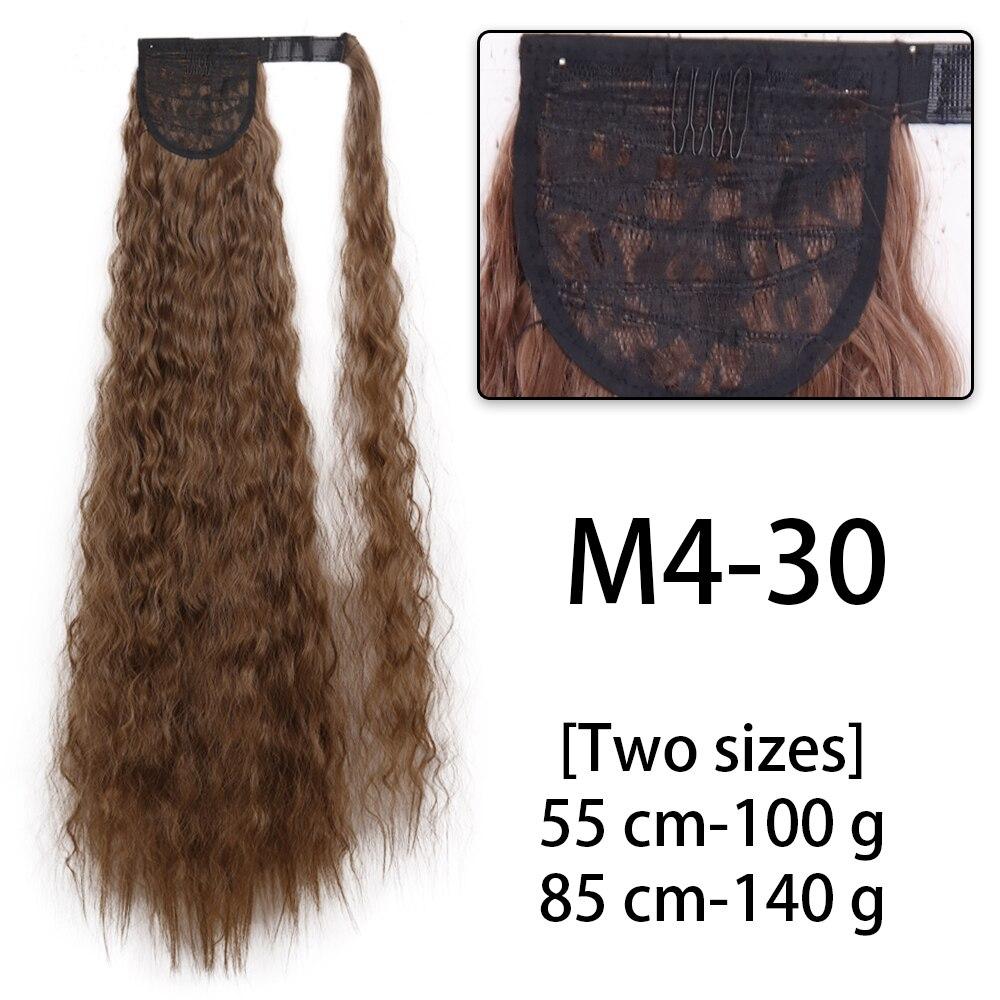 LISI HAIR Длинная прямая волнистая синтетическая шиньон с конским хвостом. Женская повседневная одежда - дополнительные волосы 85 см с конским хвостом.