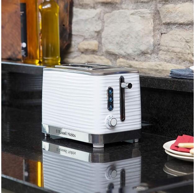 Toaster Russell Hobbs Inspire White (24370-56)