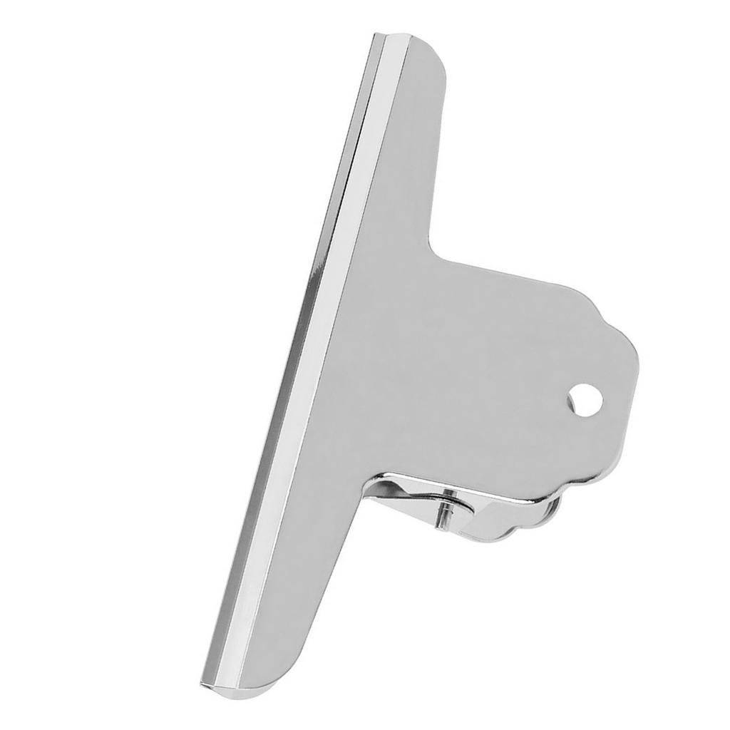 Большой зажим Bull шириной 6,3 дюйма из нержавеющей стали с сильным зажимным усилием, простой большой шарнирный зажим для 