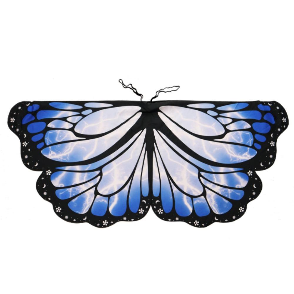 Costume Butterfly Cape Dressing Up Wing Cloak Cute Scarves & Wraps Kids