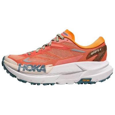 HOKA Mafate X Feldspar Mountain Fog Женские кроссовки Розовый 1162010-FPR