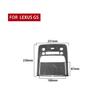 2Pcs Carbon Fiber Interior Front Overhead Light Cover Trim For Lexus GS3000/350