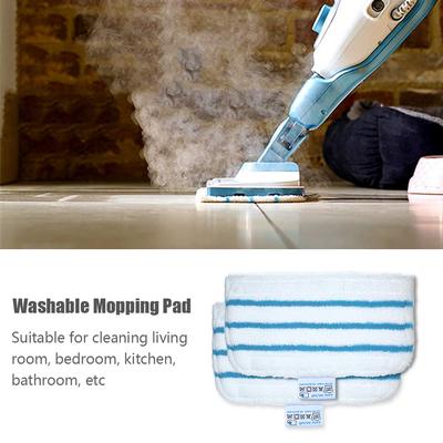 Сменные подушечки для швабры для паровой швабры Black + Decker FSM1610/ FSM1630 Моющаяся подушечка для мытья полов