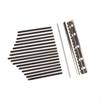 Steel Keys Set for 17 Note Kalimba Thumb Piano Musical Key DIY Accessories Replacement Kit