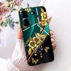 Мягкий Матовый Силиконовый Чехол Для Телефона Tecno Pova 5 Pro LH8n Чехол Pova5 LH7n Чехол С Рисунком Мультяшный Кот Дракон Цветок Бабочка