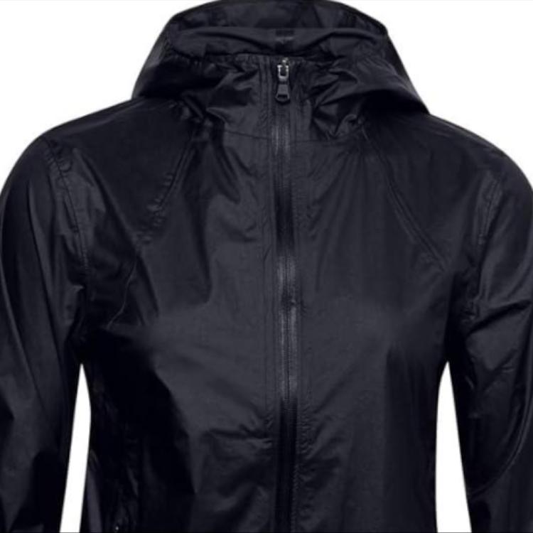 Under Armour Куртка Impasse Rain Shell Женские Топы Черный 1350952-001