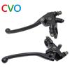 Мотоциклетный передний левый тормозной рычаг сцепления, держатель объектива, главный цилиндр для Honda CB400/CB600/VFR400/CB-1/сцепления