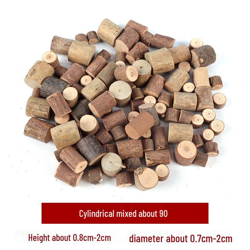 Wood Chips & Tree Slices Activity Kit for Kindergarten