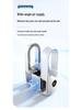 Leafless Mini Desktop USB Air Cooler & Humidifier Fan
