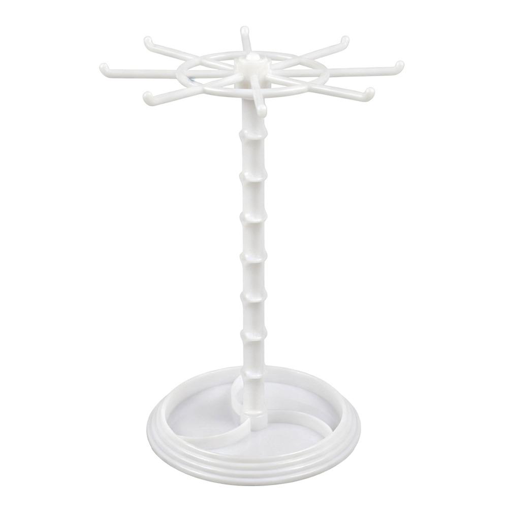 Multi-layer Keychain Hanging Rack Rotating Design Rotatable Rack Display Rack Accessories Storage