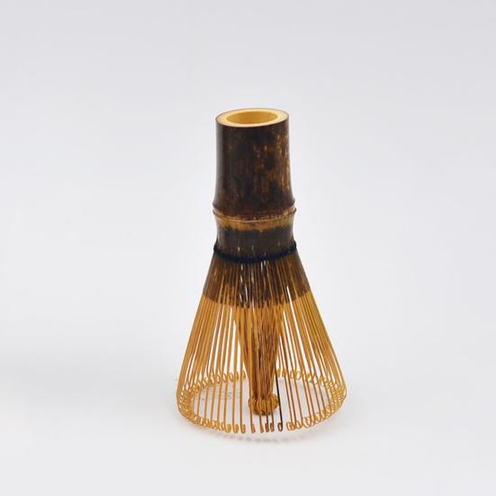 Бамбуковый венчик для матча, 100 зубцов, ручная работа, кисть Часен для зеленого чая Матча, нет