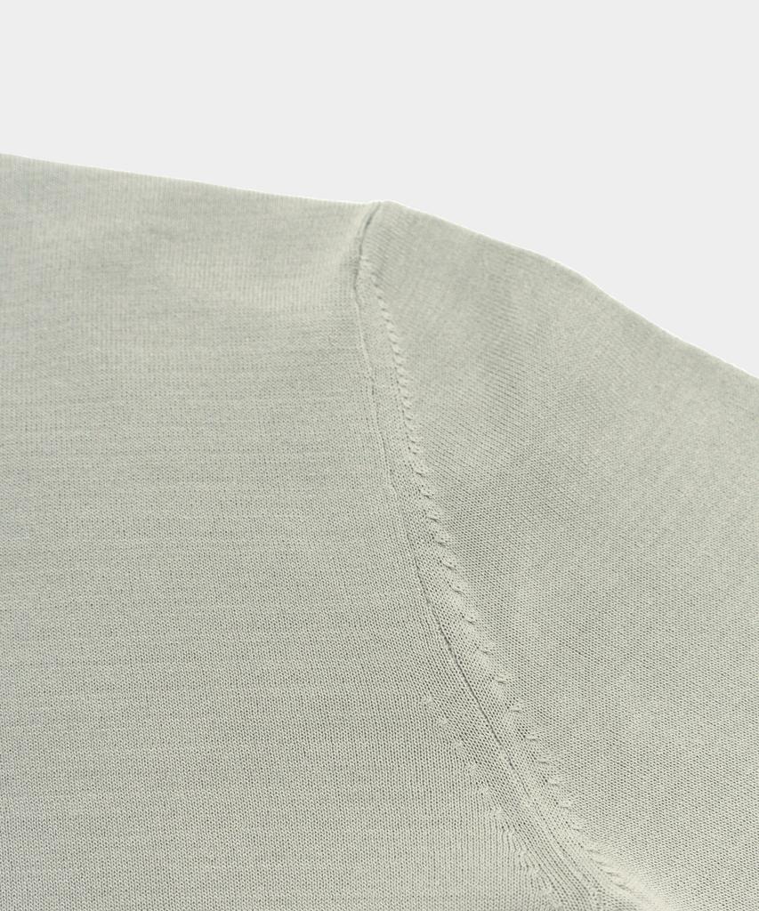 BIRBANTE Cool Mellow Crewneck Knit - Greige