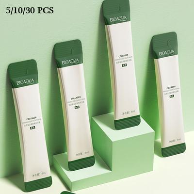 Коллагеновая укрепляющая желейная маска «Спокойной ночи», увлажняющая, восстанавливающая кожу, маска для сна с центеллой азиатской