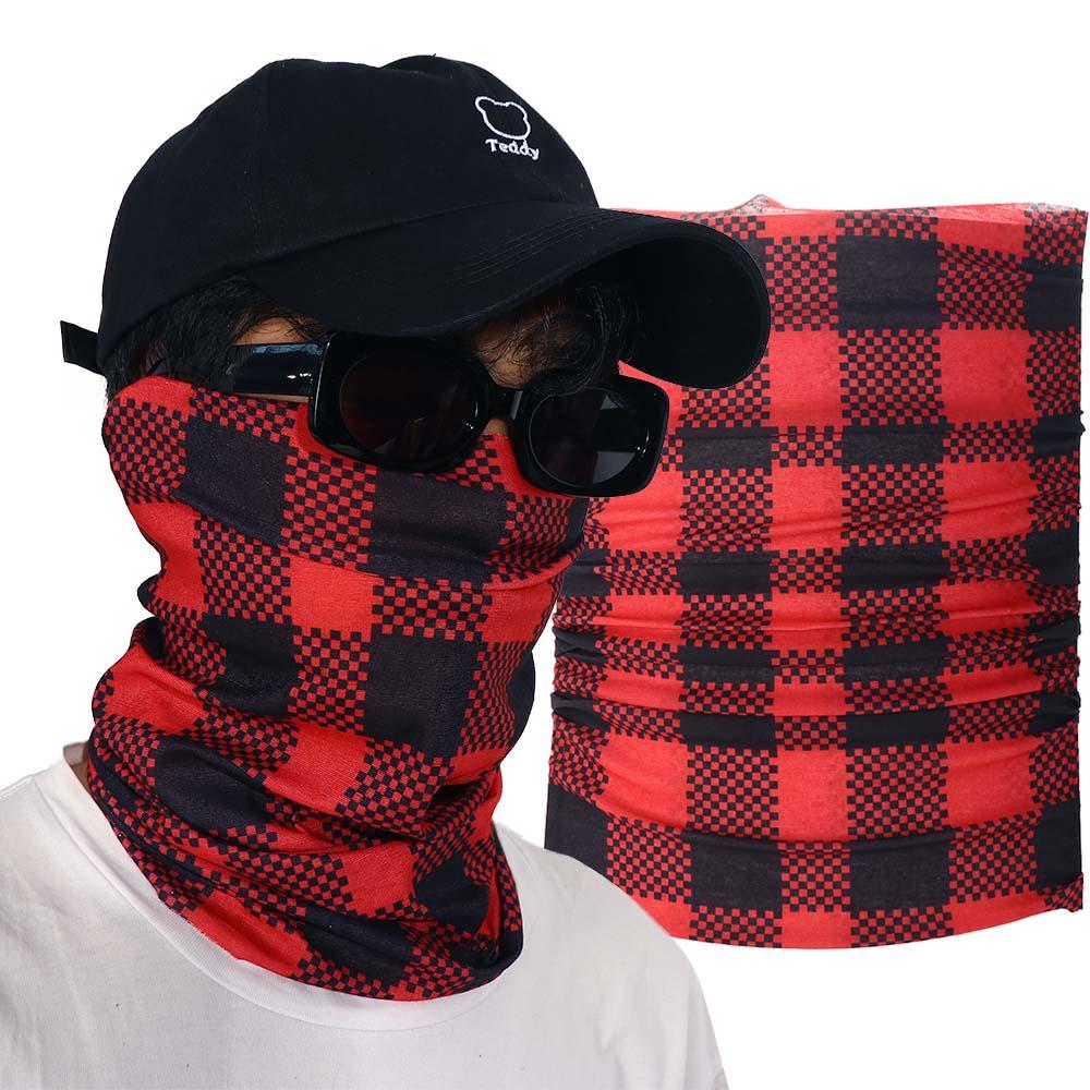 Shield Mask Cover Balaclava Headwear Head Scarf Seamless Bandana Mask Bandana Cycling Face Mask