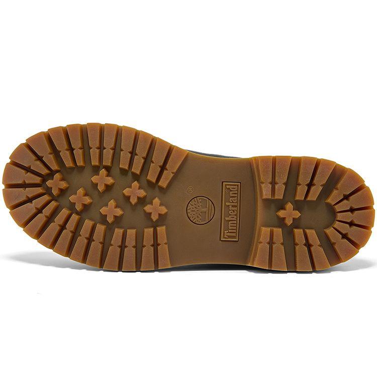 Timberland 6-дюймовые повседневные водонепроницаемые высокие ботинки Martin женские черные A2M8GW