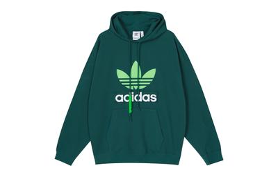 adidas Большая толстовка с трилистником и контрастным логотипом H09351