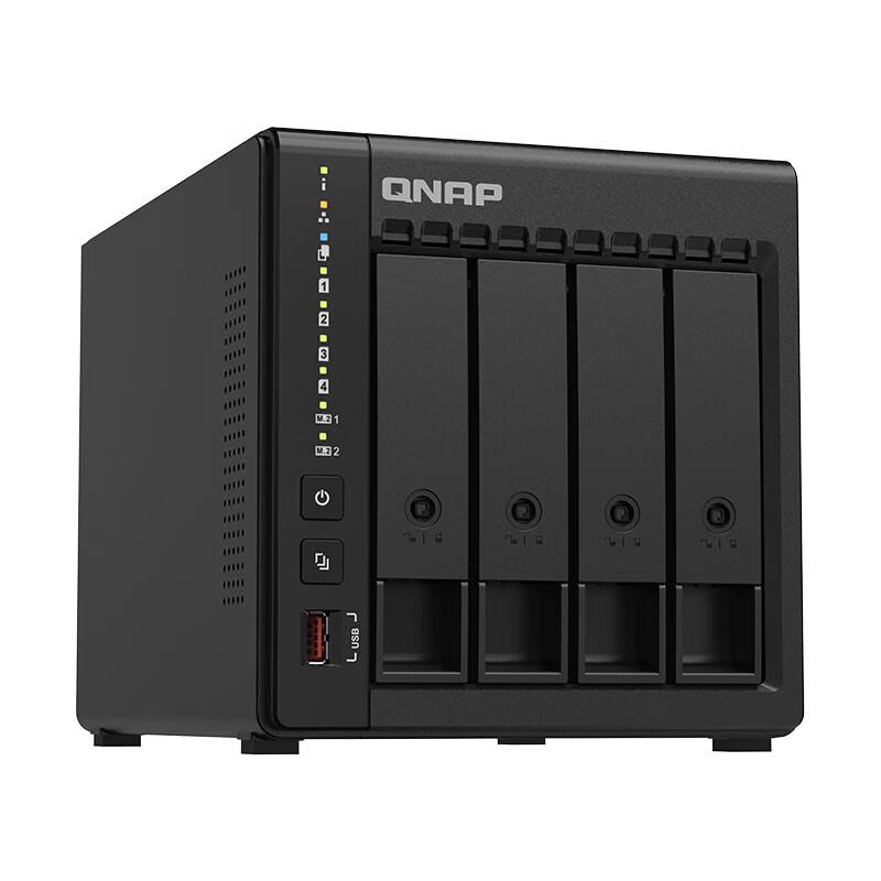 QNAP TS-466C 4-дисковый NAS с процессором Intel Pentium N6005 и 2,5 Гбит/с Ethernet