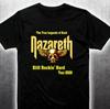 Nazareth Band Still Rockin Hard Тур 2026 Черная Футболка S-4XL