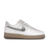 Air Force 1 07 Premium White Metallic Silver Unisex Sneakers Coconut-Milk Hyper-Pink DX3945-100